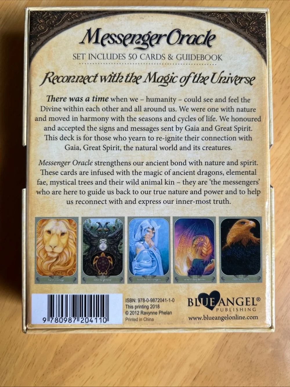 Messenger Oracle Cards - Picture 4 of 4